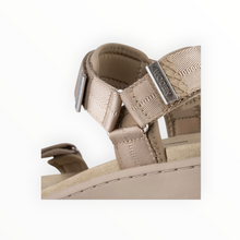 WODEN Line Sandal - Silver Mink