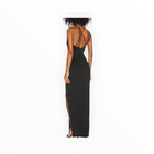 RUMER Allegra Gown - Black