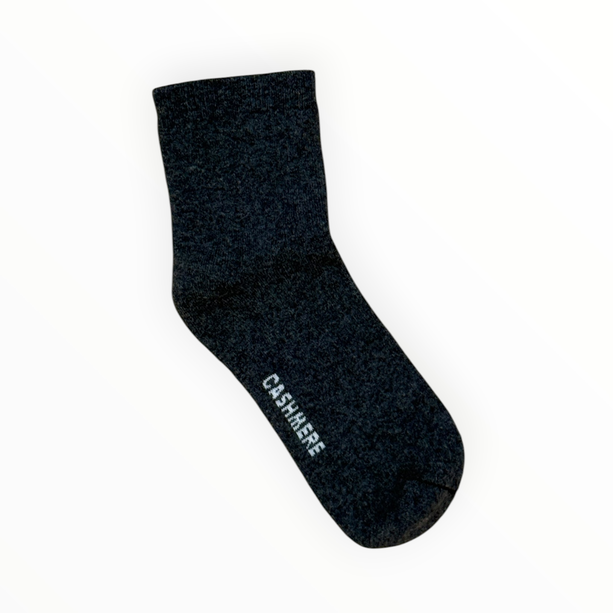 CARE BY ME Soft Feet Socks - Dark Grey