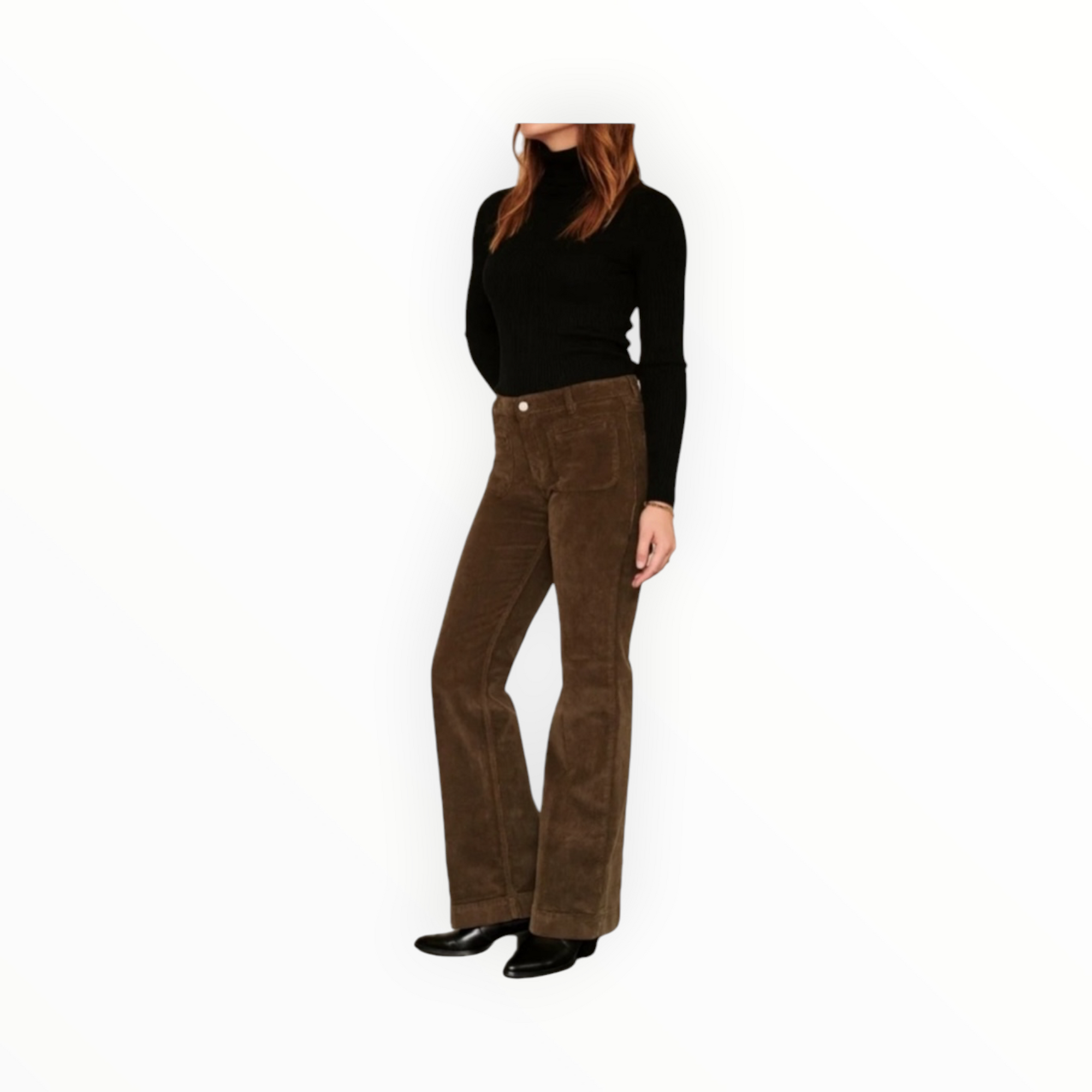 MKT studio The Diana Corduroy Pants - Olive
