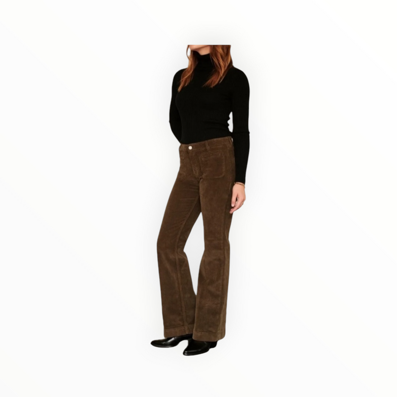MKT studio The Diana Corduroy Pants - Olive