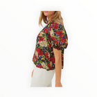 The Great. The Ponder Top - Hidden Garden Floral