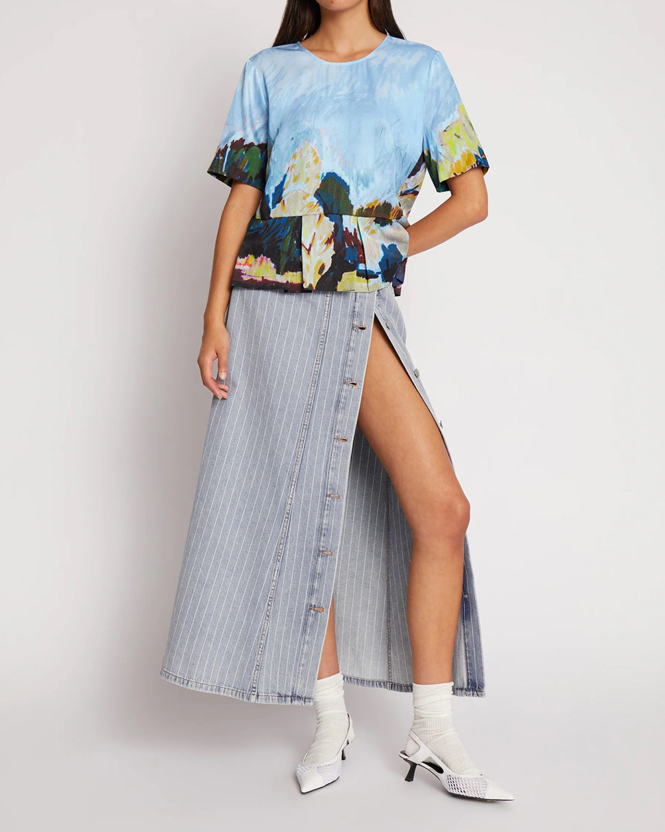 Munthe Solus Top - Blue