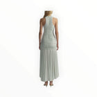 A.L.C. Ayla Ruched Knit Midi Dress - Pale Mint