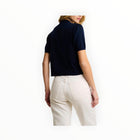 Lisa Todd Lisa Todd Royal Flush Heart Sweater - Navy