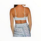 The Upside Fortuna Paisley Ballet Bra