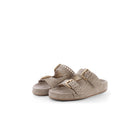 Kennel & Schmenger Platform Buckle Sandal - Gold