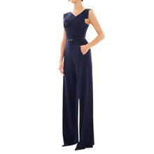 Black Orchid Classic Jackie O Jumpsuit - Navy