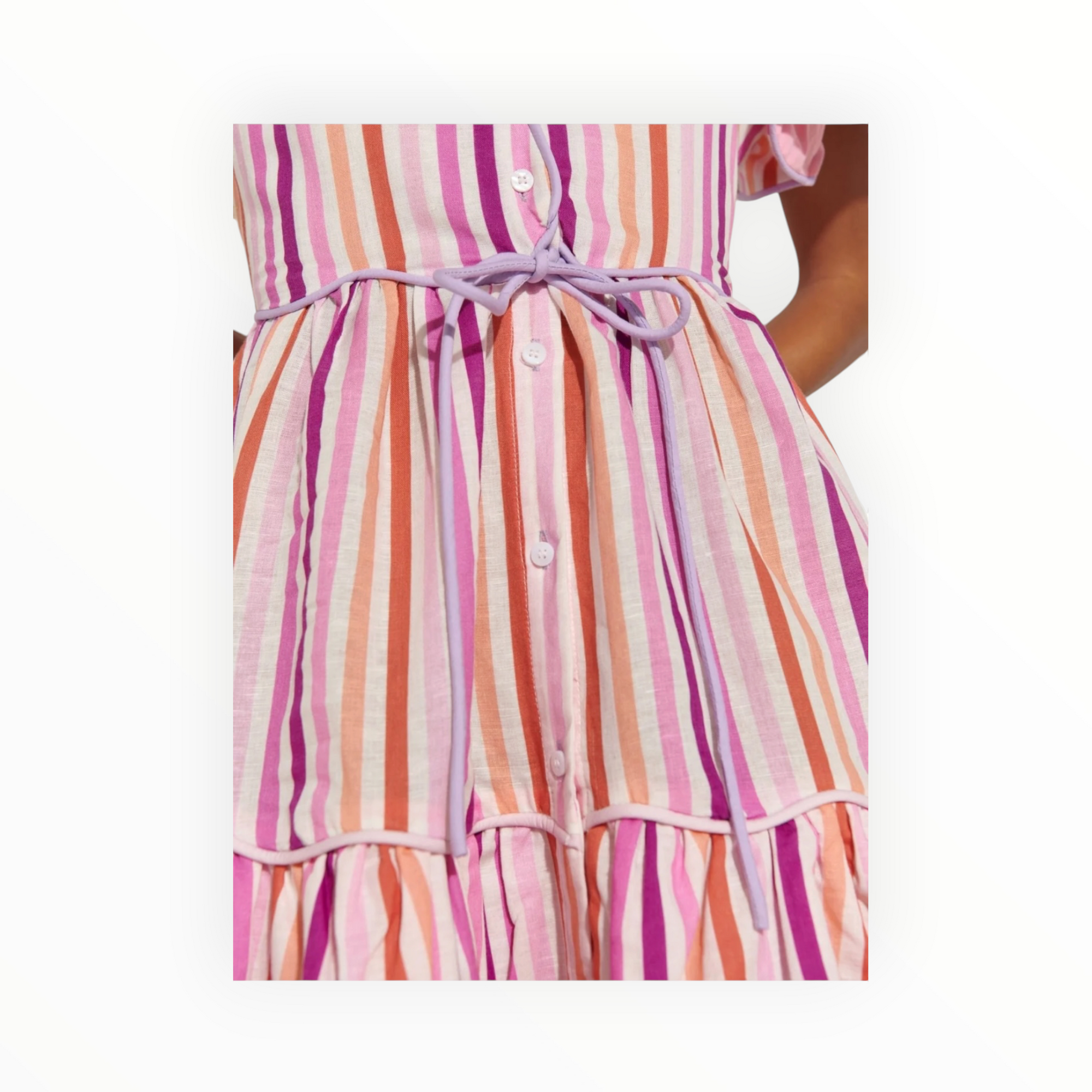 CeliaB Baba Voyager Dress - Stripe