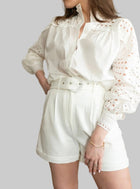 Suncoo Bili Short - White