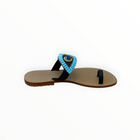 Mystique Sandals - Black/Turquoise