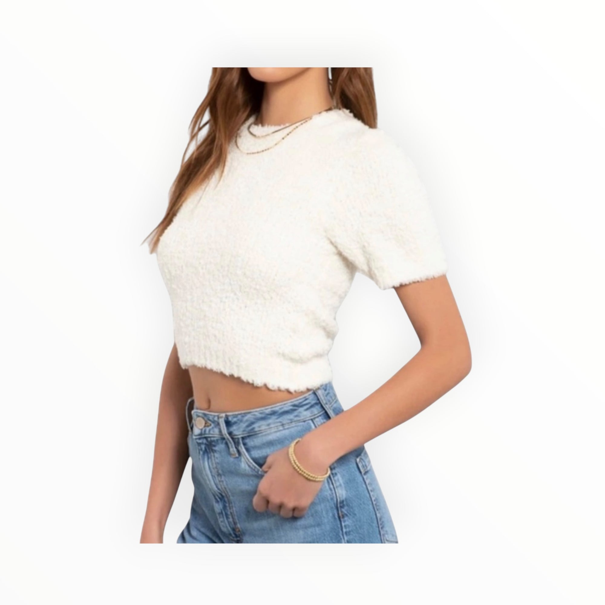 Tart Collections Nevaeh Top - Eggnog