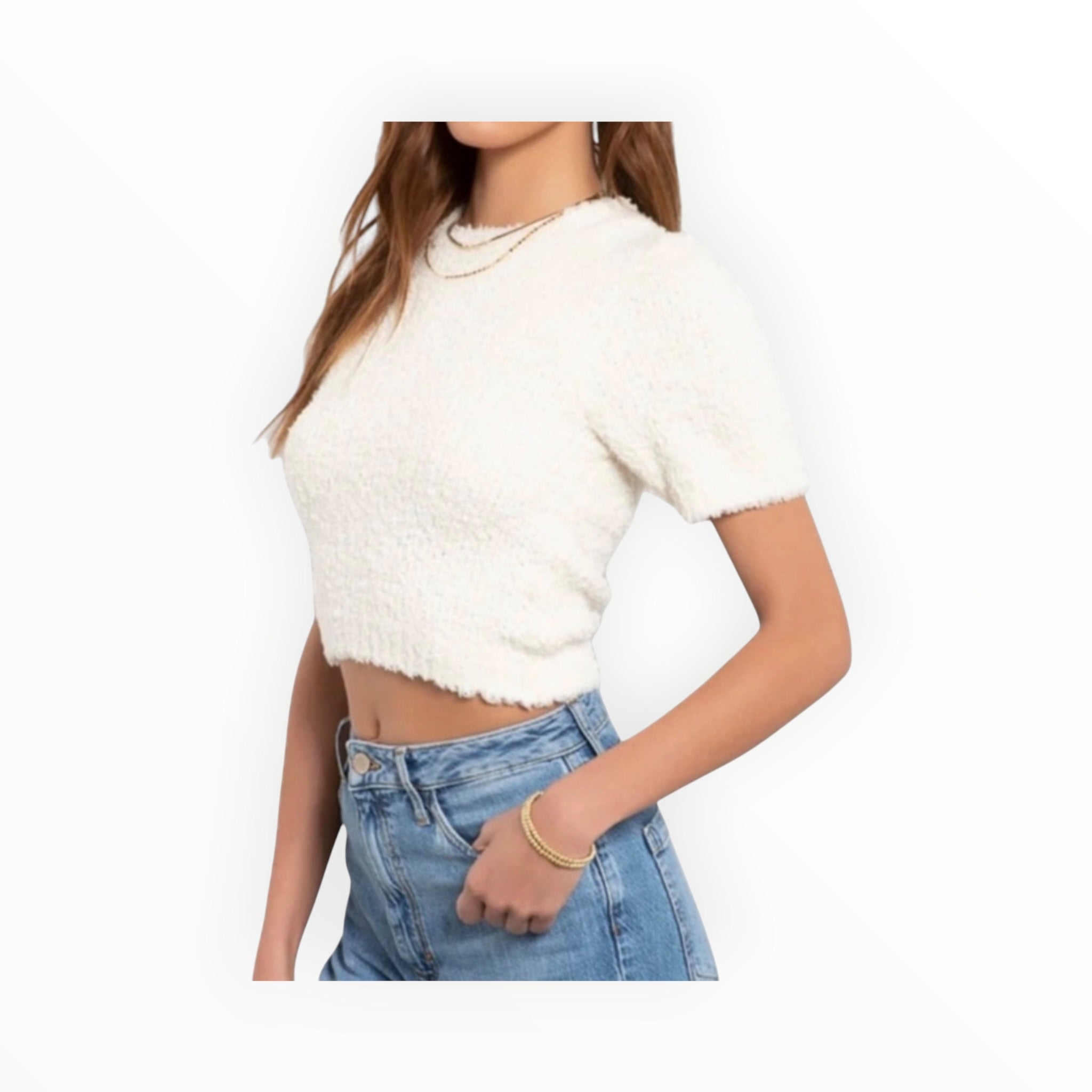 Tart Collections Nevaeh Top - Eggnog