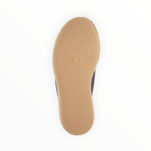 Chocolate Blu Chia Platform Slide Sandal - Navy Suede