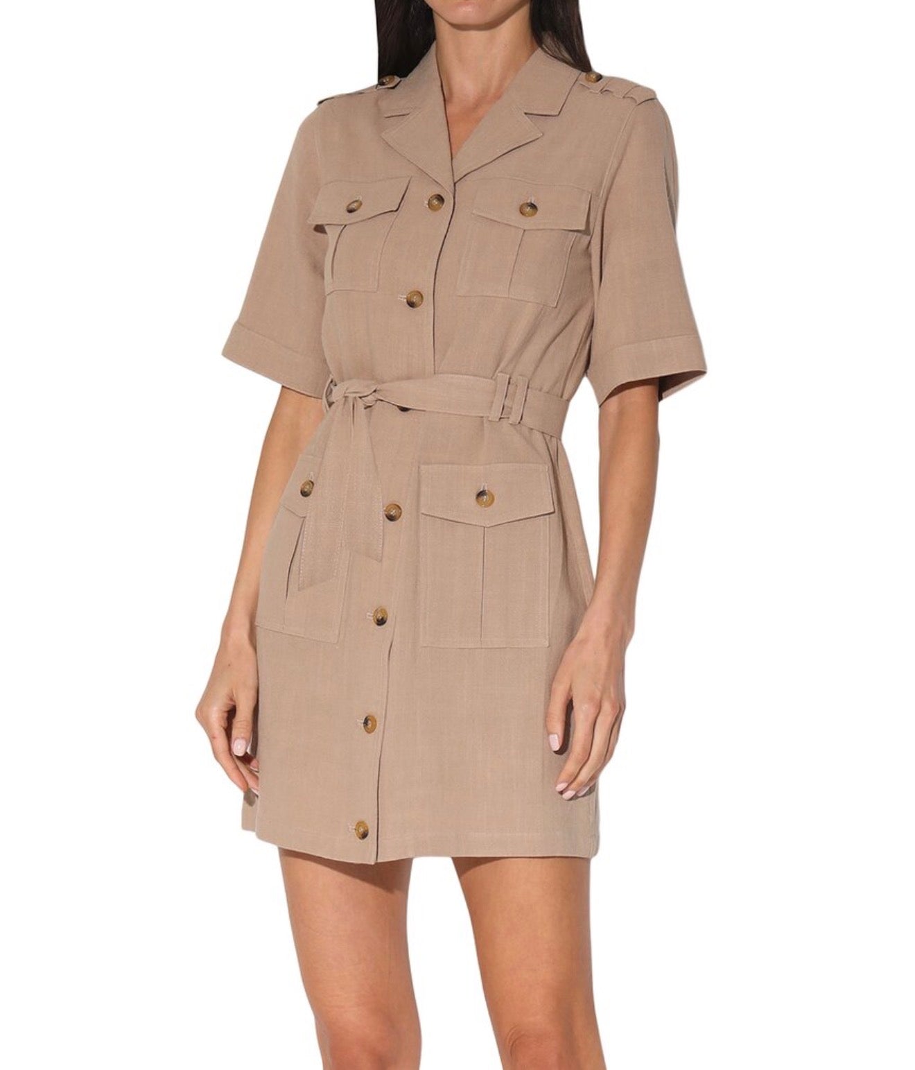 Walter Baker Kate Dress - Straw