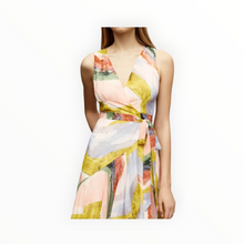 Hutch Trinity Dress - Multi Cascade Brushstrokes