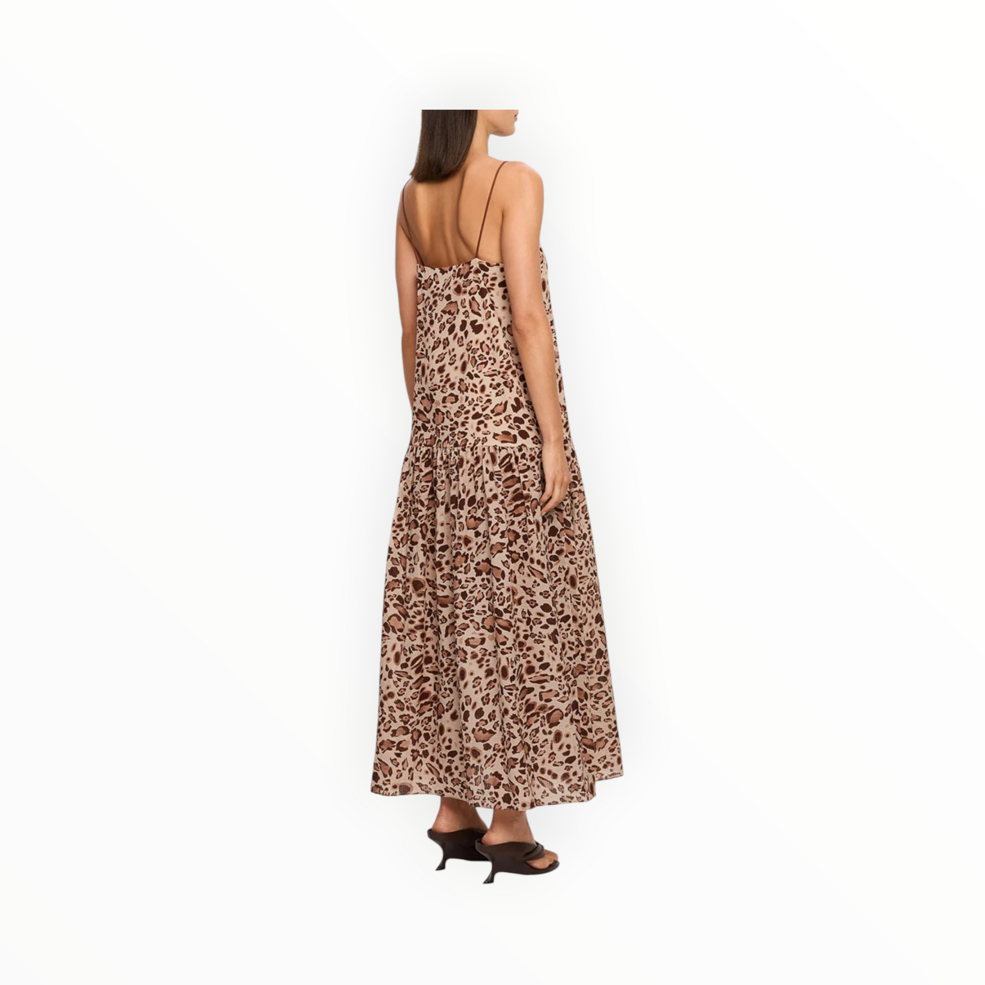 Kivari Paris Strappy Maxi Dress