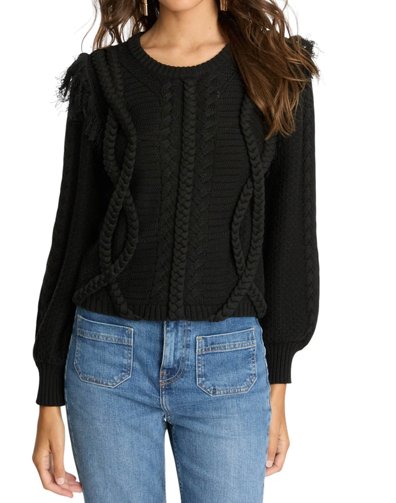 Caballero Isadora Sweater - Black