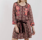 Love The Label Pippa Quilted Jacket - Pippa's Symphony Liberty