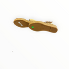 Naguisa Silencio Espadrilles- Brown/Ecru