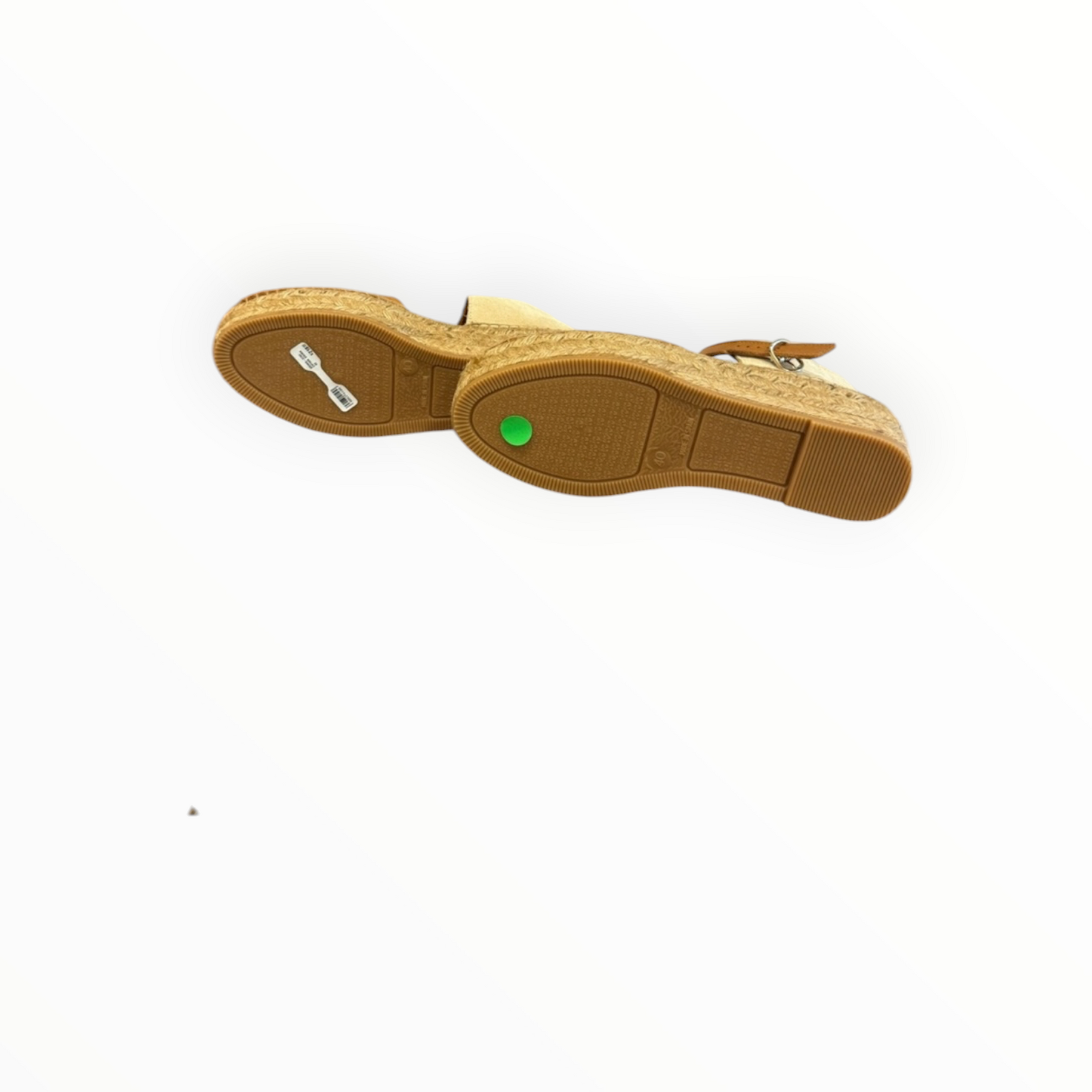 Naguisa Silencio Espadrilles- Brown/Ecru