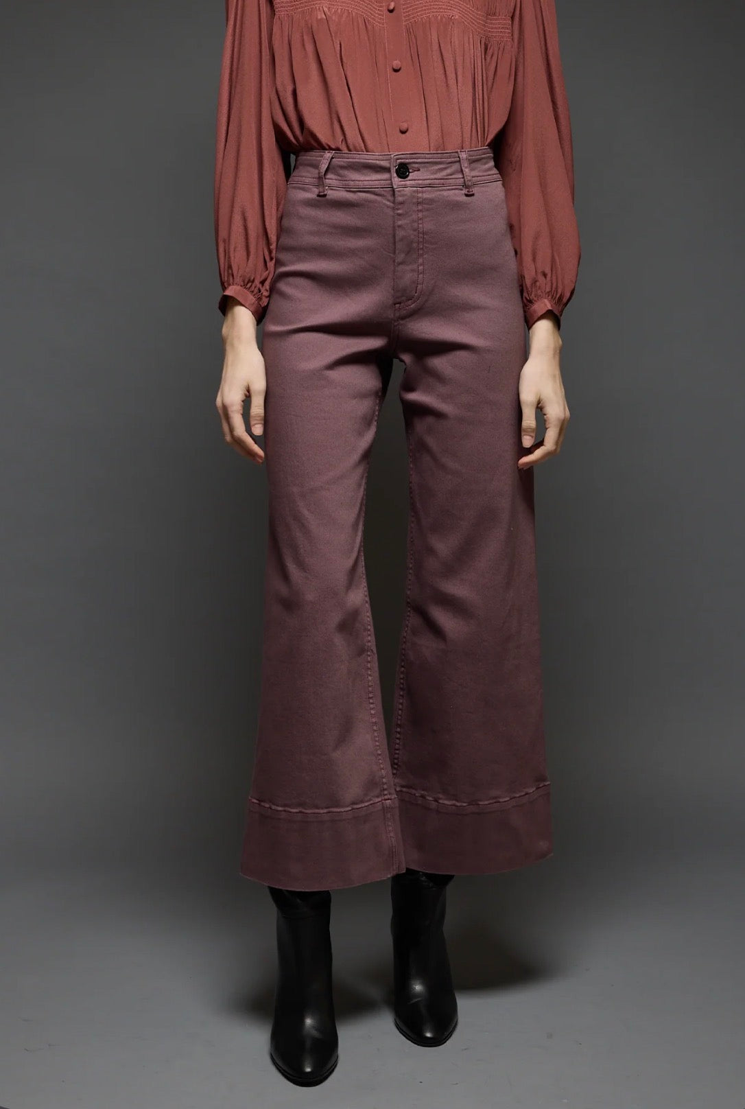 Love Binetti The Costa Denim - Mauve