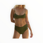 Laya Swim Rudy Top - Army Pike