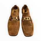 HOMERS Lena Shearling Loafer - Brown