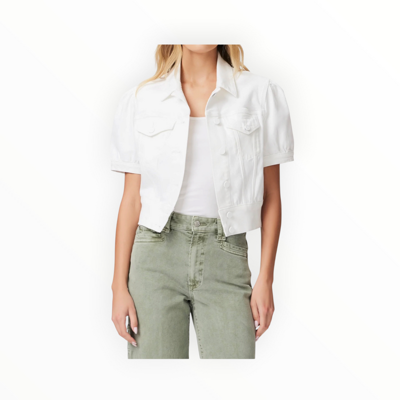 Paige Kendra Jacket - Crisp White