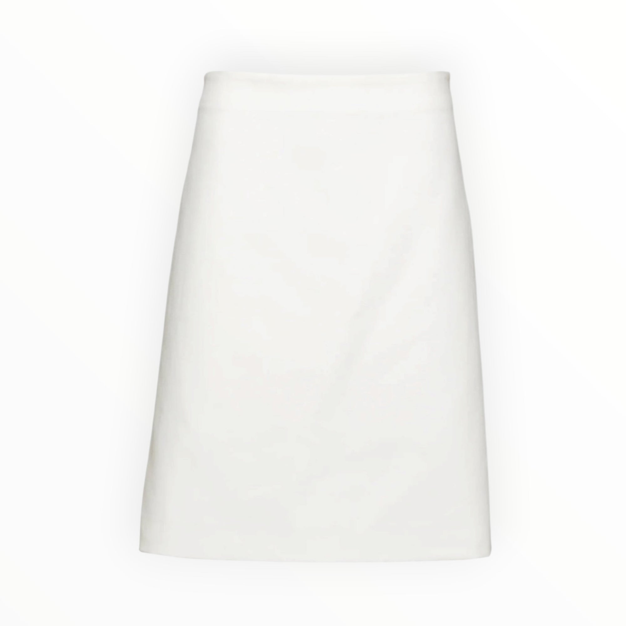 Proenza Schouler Eco Cotton Twill Adele Skirt - Eggshell
