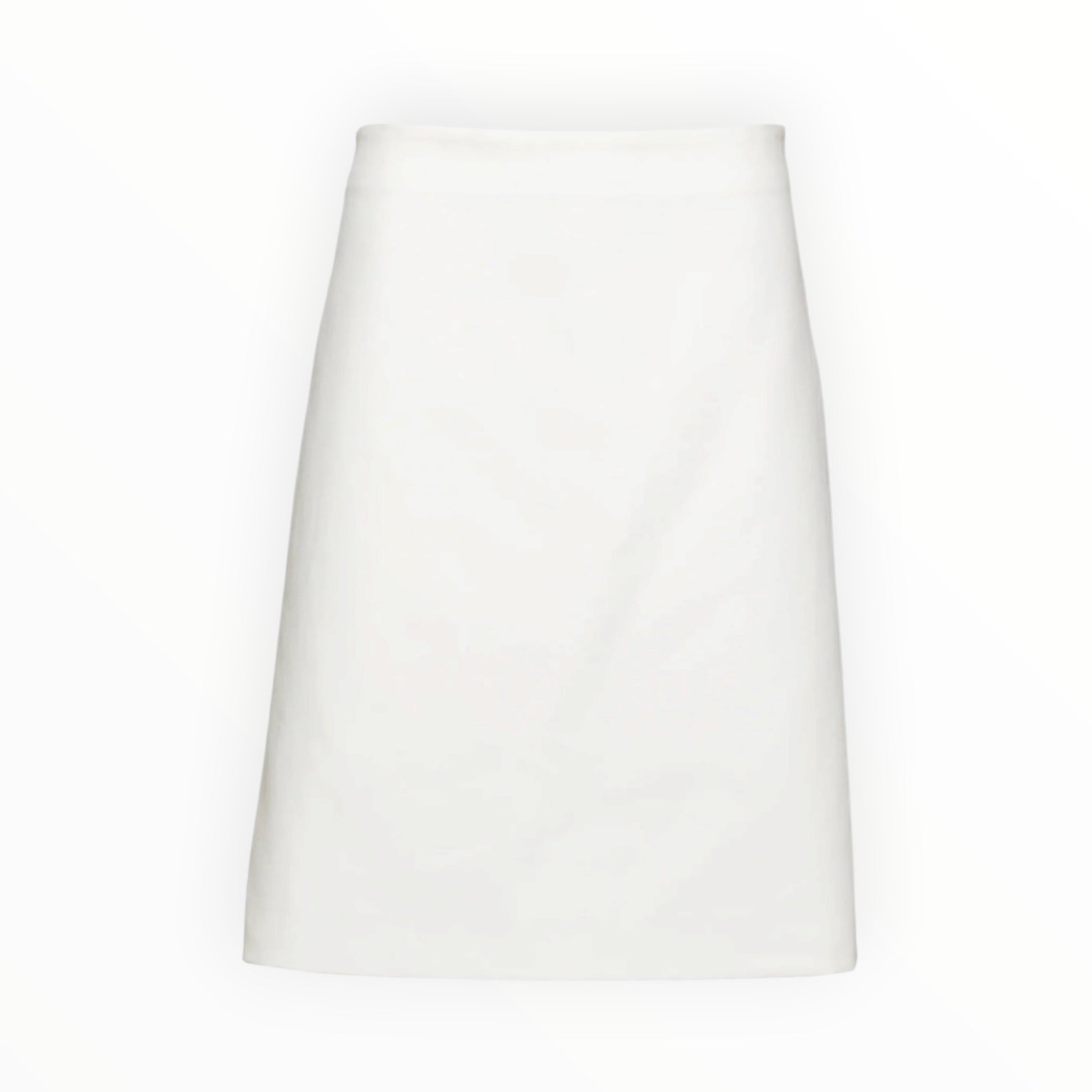 Proenza Schouler Eco Cotton Twill Adele Skirt - Eggshell