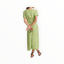 Faithful The Brand Bellavista Dress - Lou Floral Print Green