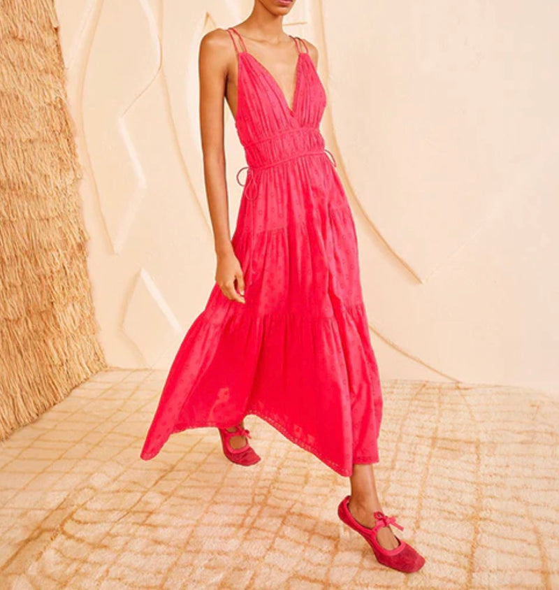 Ulla Johnson Freya Dress - Cosmos