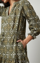 Velvet by Graham & Spencer Katarina Printed Boho Dress - Hunter