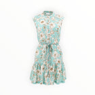 Christy Lynn Lucie Dress - Turquoise Magnolia