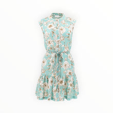 Christy Lynn Lucie Dress - Turquoise Magnolia