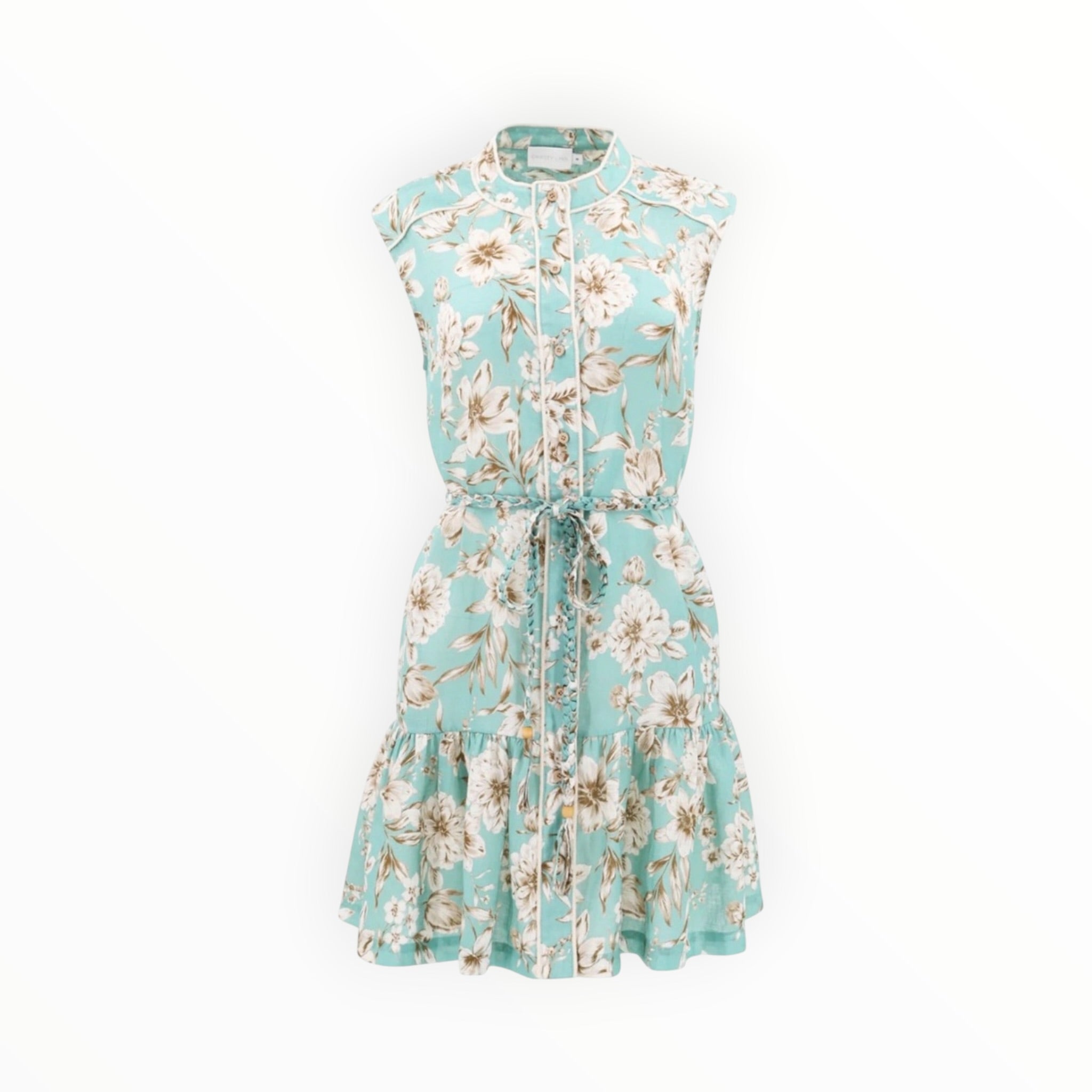 Christy Lynn Lucie Dress - Turquoise Magnolia