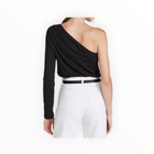 Cami NYC Andrea Jersey Bodysuit - Black