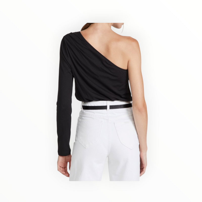 Cami NYC Andrea Jersey Bodysuit - Black