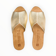 nassima Kilda Wedge Sandal - Gold