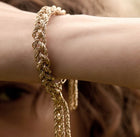 BDM Studio Bracelt Sauvage - Gold