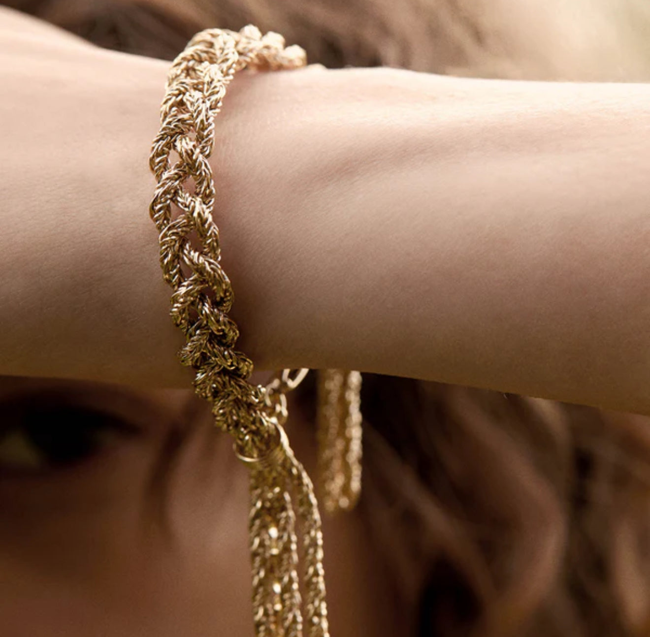 BDM Studio Bracelt Sauvage - Gold