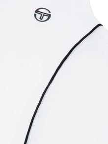 Sergio Tacchini Tessa Scoop Neck Tank - Brilliant White