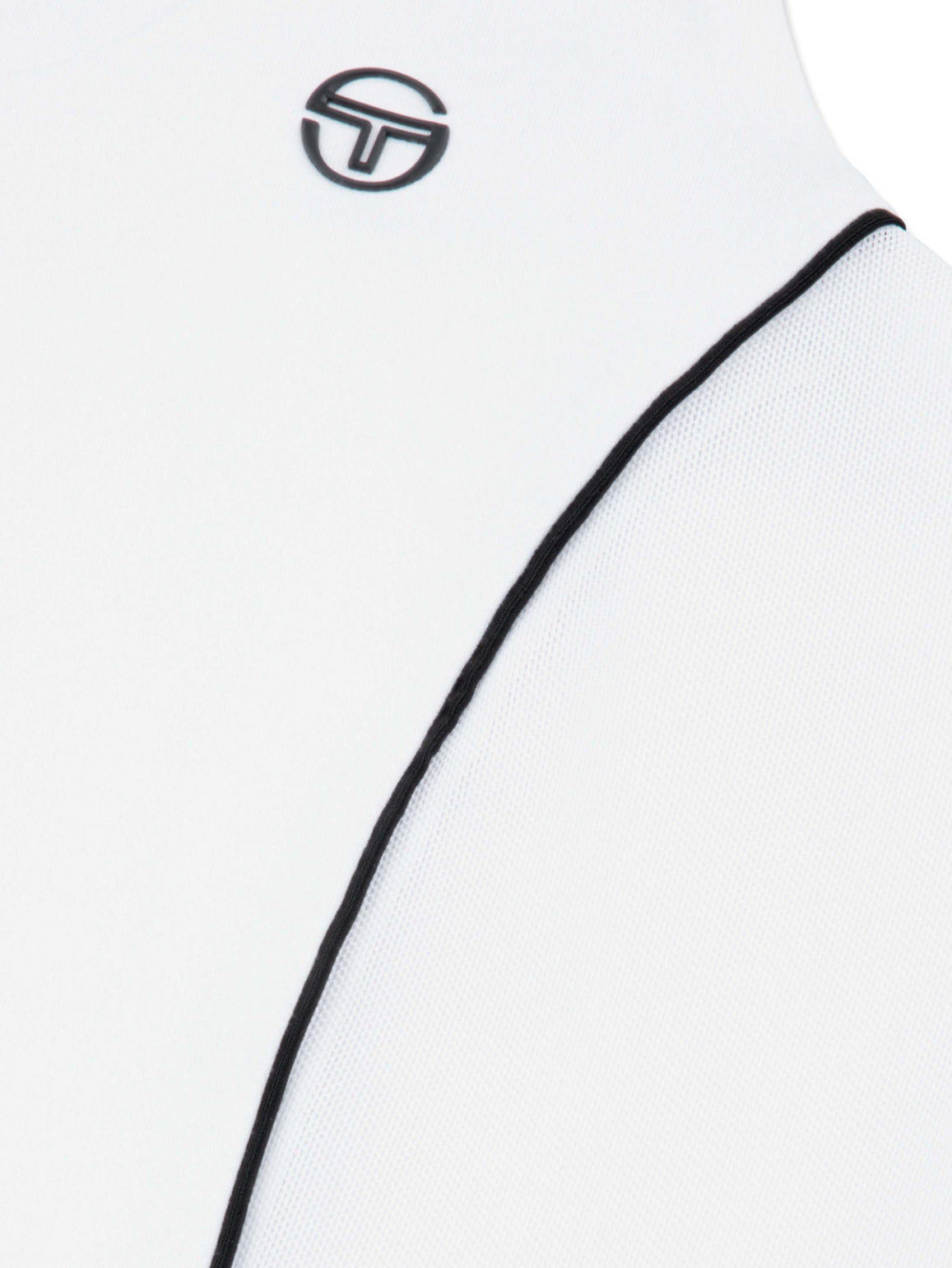 Sergio Tacchini Tessa Scoop Neck Tank - Brilliant White