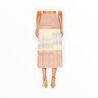 Jonathan Simkhai Nayeli Skirt - Dusk Space Dye