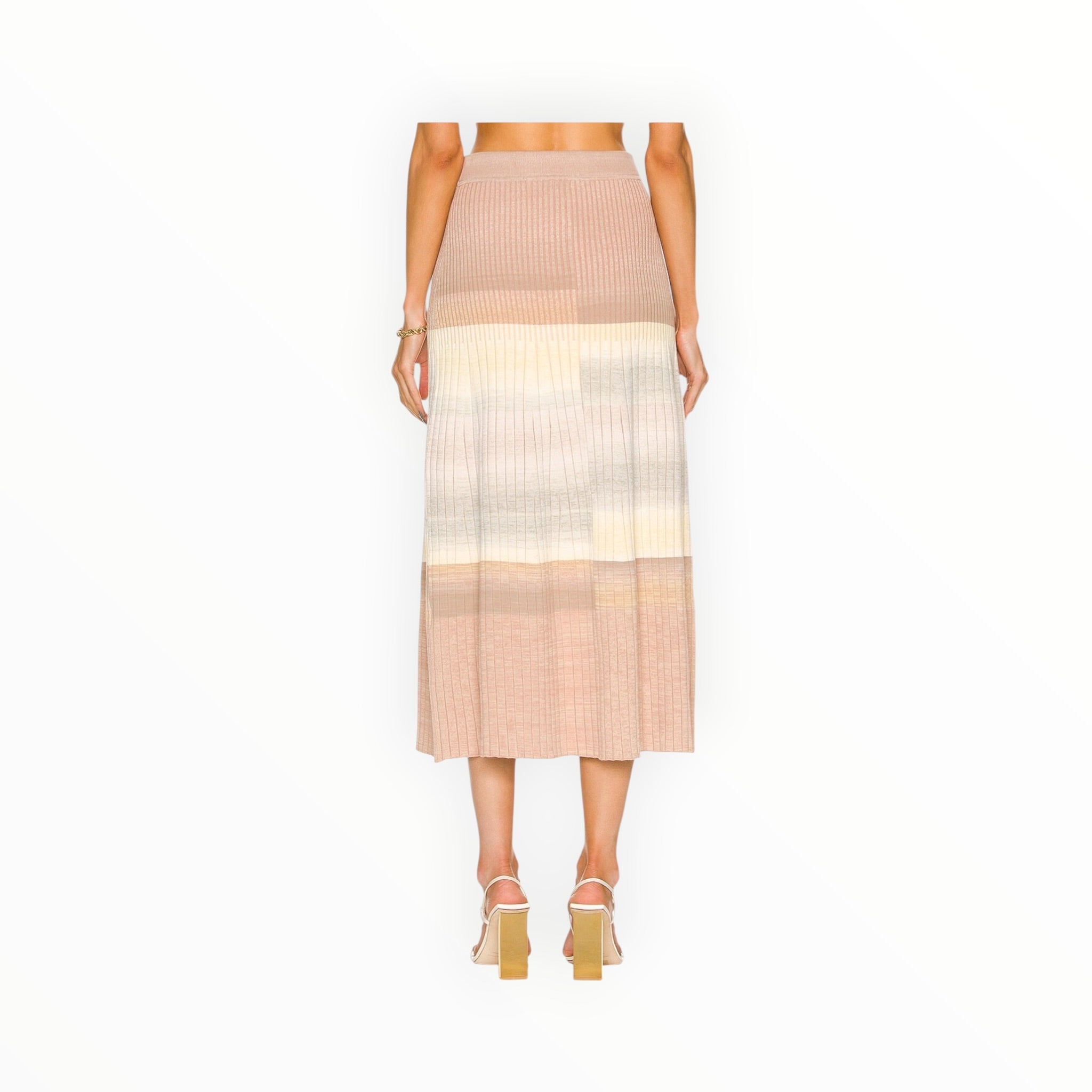 Jonathan Simkhai Nayeli Skirt - Dusk Space Dye