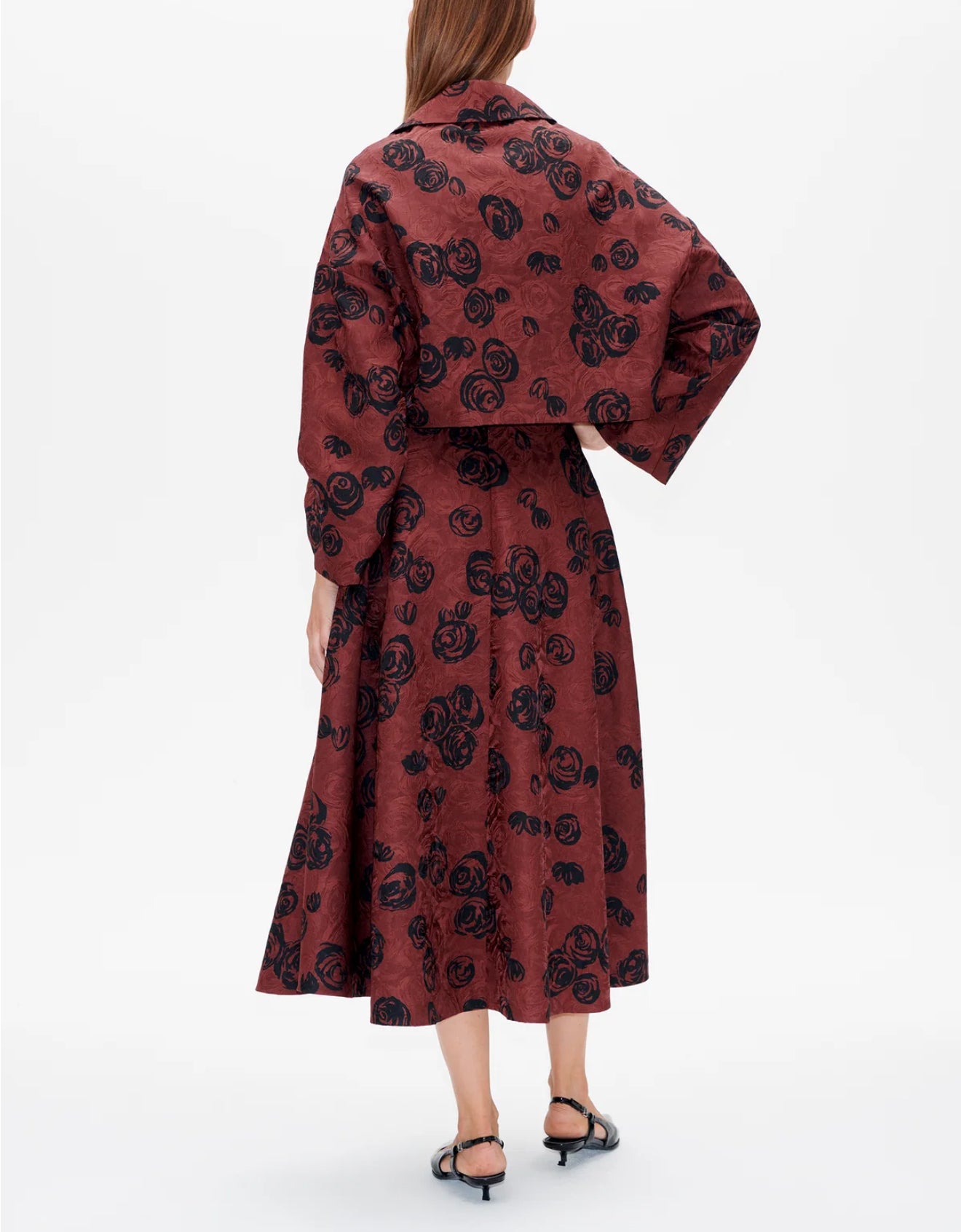 Baum und Pherdgarten Bebeth Jacket - Bordeaux Rose