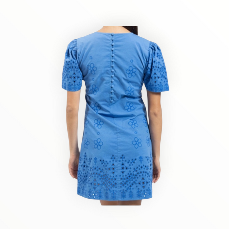 Jude Connally Hazel Dress - Cobalt Blue