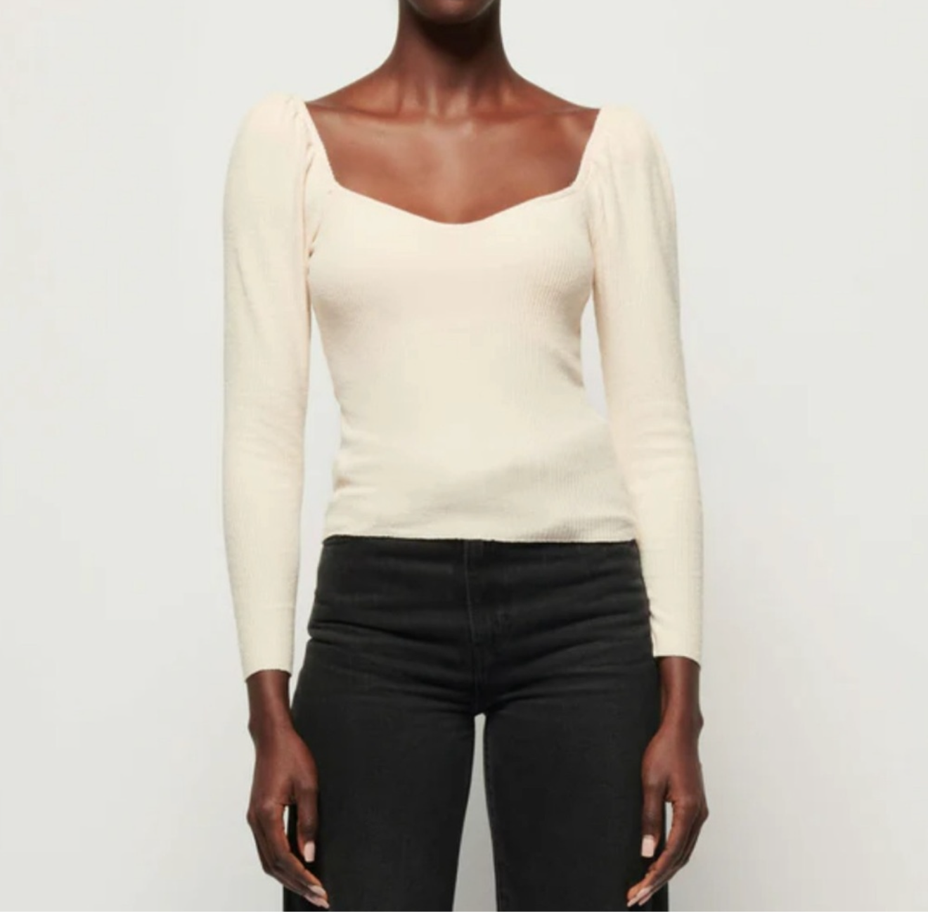 Nation Ltd Ashlyn Top - White Chocolate