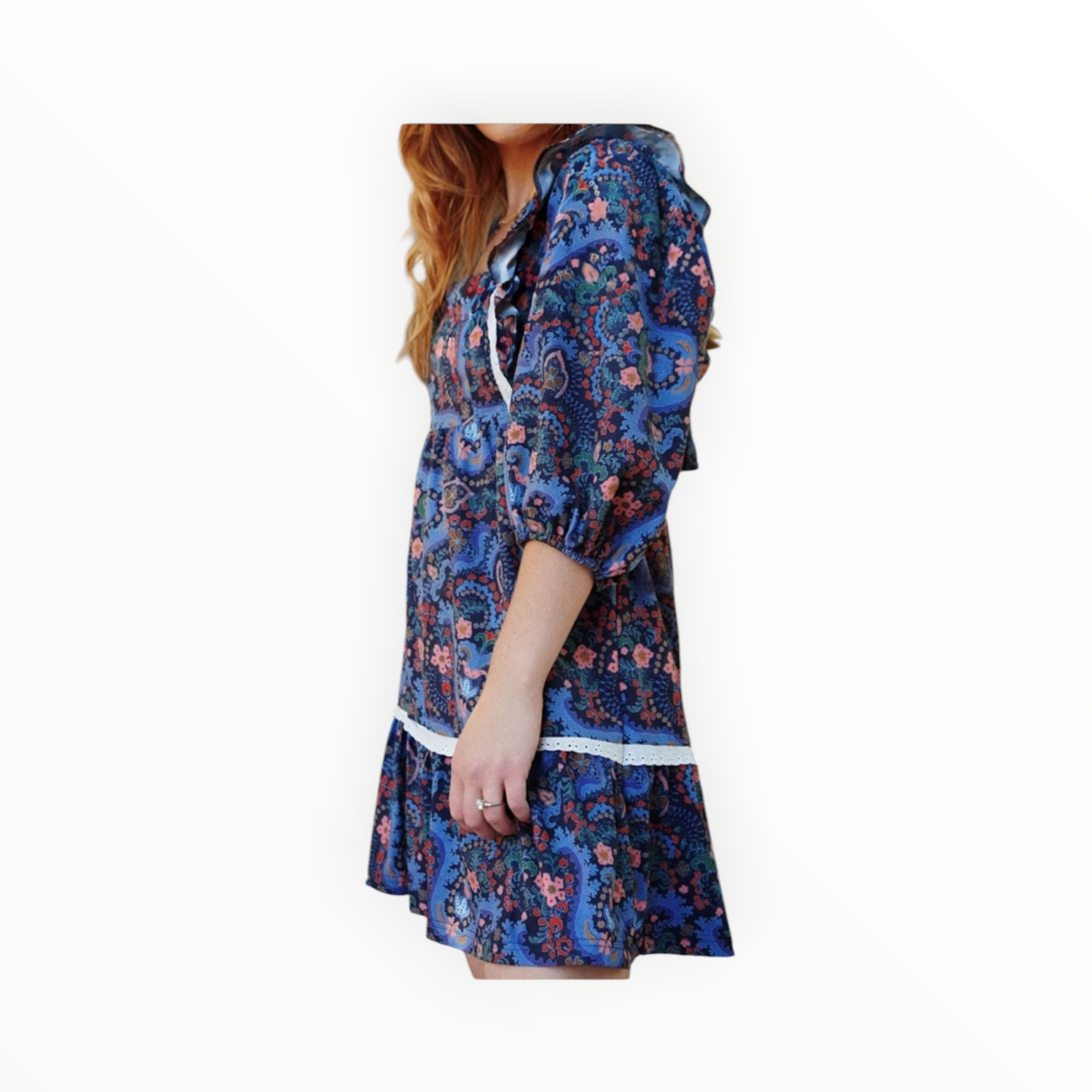 Smith & Quinn Moon Dress - Cherry Bomb
